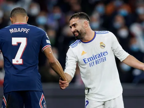 Imágenes desgarradoras: así se retiró Mbappé del Bernabéu