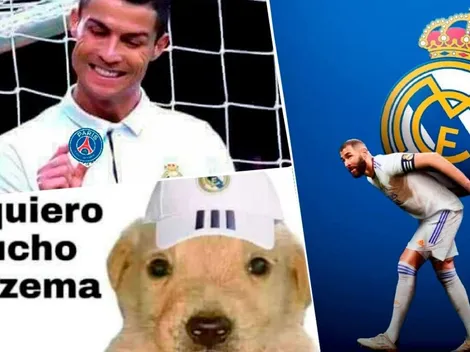 Los mejores memes y reacciones tras la eliminación de PSG en manos de Real Madrid