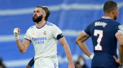 Benzema le ahogó el festejo a Mbappé.