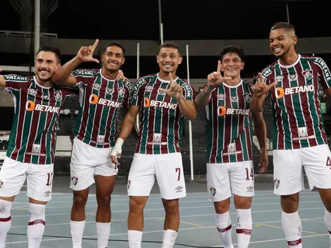 Fluminense se quedó con el primer capítulo ante Olimpia