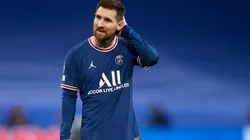 Lionel Messi, jugador del PSG.
