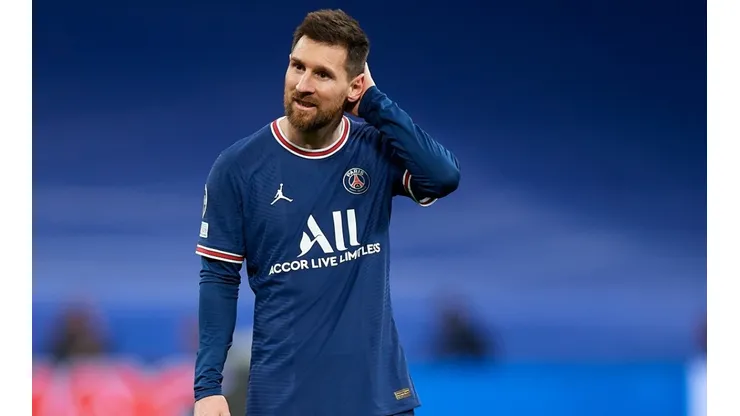 Lionel Messi, jugador del PSG.