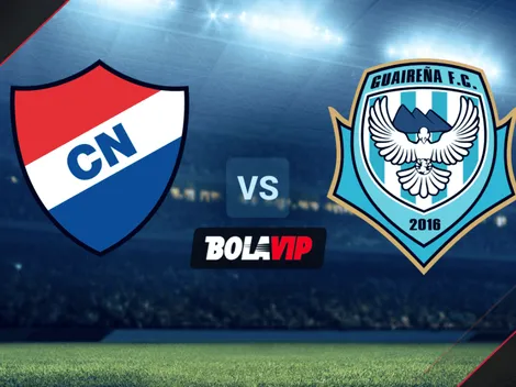 EN VIVO: Nacional vs. Guaireña