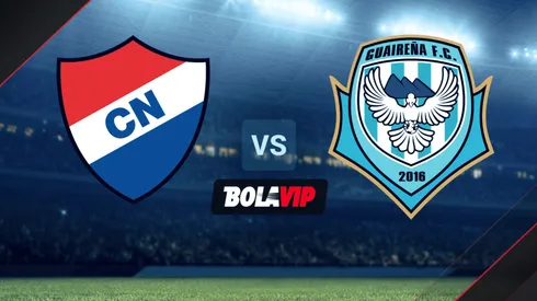 EN VIVO: Nacional vs. Guaireña
