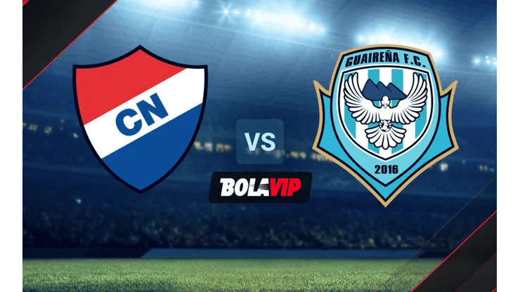 EN VIVO: Nacional vs. Guaireña