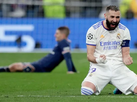 A Benzema le encantan los retos: “Con presión podemos ganar a cualquier equipo”