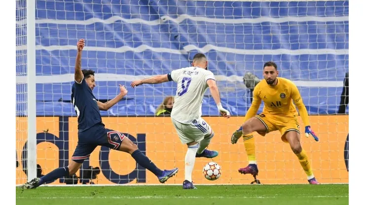 Donnarumma se equivocó y revivió Real Madrid.