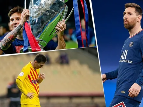 Lionel Messi y sus fracasos en Champions en las últimas temporadas