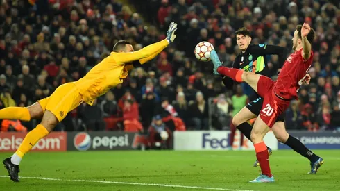 Liverpool eliminó a Inter en la Champions League.