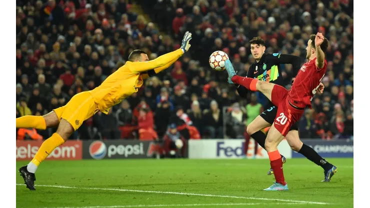 Liverpool eliminó a Inter en la Champions League.