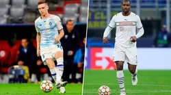 Viktor Tsygankov y Marlon.