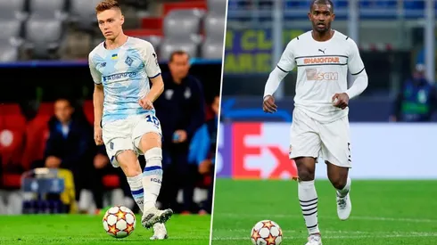 Viktor Tsygankov y Marlon.