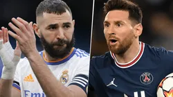 Real Madrid vs. PSG por la Champions League (Fotos: Getty).