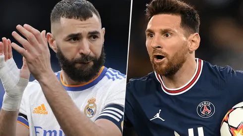 Real Madrid vs. PSG por la Champions League (Fotos: Getty).