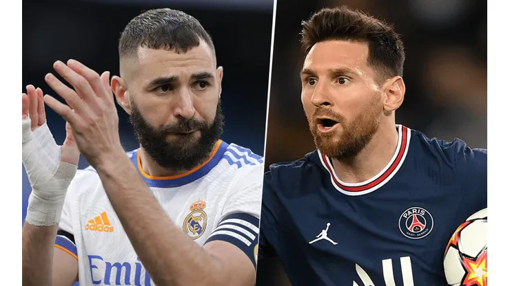 Real Madrid vs. PSG por la Champions League (Fotos: Getty).