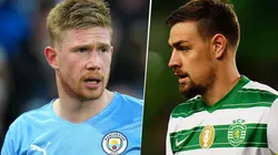 Manchester City vs. Sporting CP por la Champions League (Fotos: Getty).