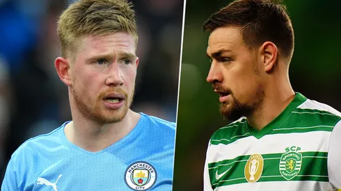 Manchester City vs. Sporting CP por la Champions League (Fotos: Getty).