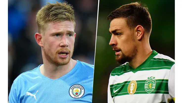 Manchester City vs. Sporting CP por la Champions League (Fotos: Getty).