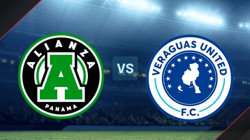 Alianza FC vs. Veraguas United.