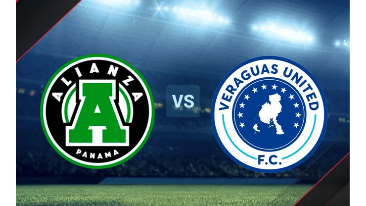 Alianza FC vs. Veraguas United.