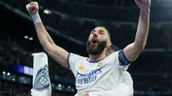 Karim Benzema, delantero del Real Madrid.