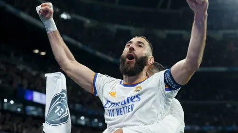 Karim Benzema, delantero del Real Madrid.