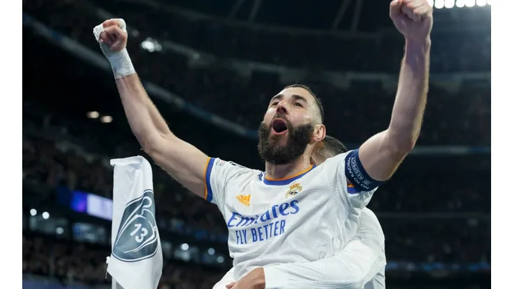 Karim Benzema, delantero del Real Madrid.