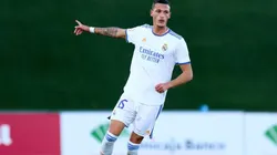 Rafa Marín, el central que se puede ir de Real Madrid.