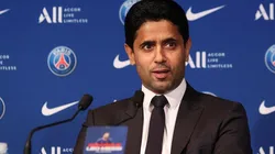 Al-Khelaifi, presidente de PSG.