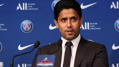 Al-Khelaifi, presidente de PSG.