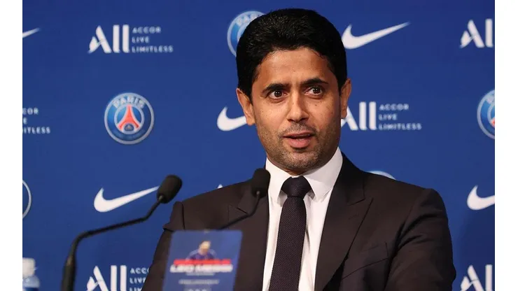 Al-Khelaifi, presidente de PSG.