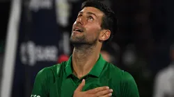 Novak Djokovic, ante la posibilidad de jugar Indian Wells.