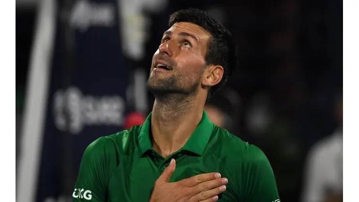 Novak Djokovic, ante la posibilidad de jugar Indian Wells.