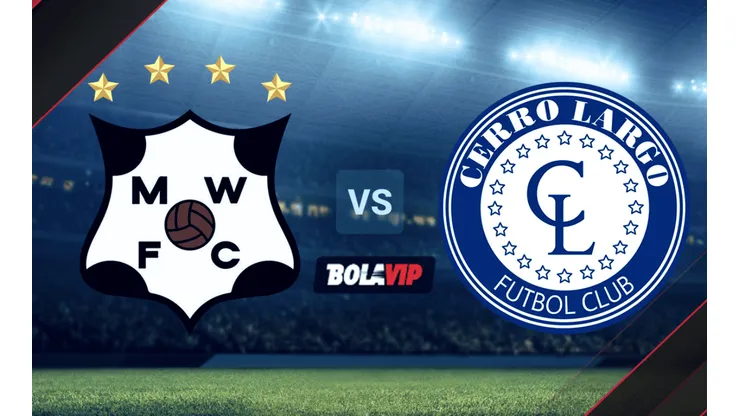 Montevideo Wanderers vs. Cerro Largo por la Copa Sudamericana.