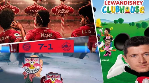 Memes de la jornada de Champions League.