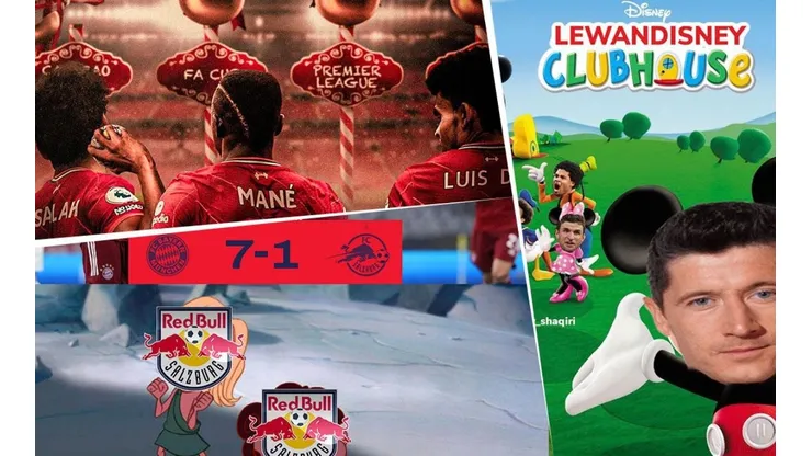 Memes de la jornada de Champions League.