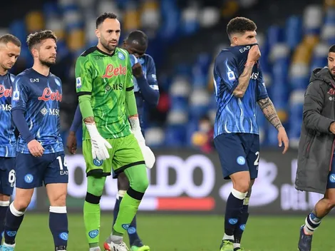 Napoli se desprendería de uno de sus ídolos