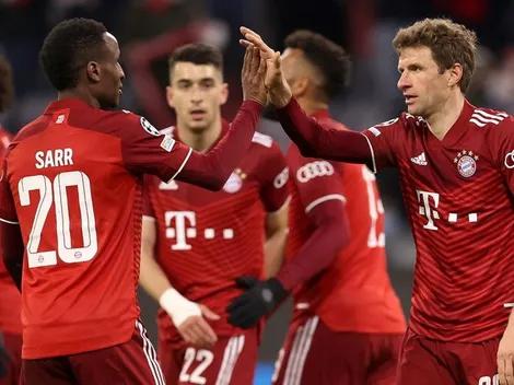 Bayern Múnich se deshizo con solvencia de Salzburgo: goleó y clasificó a cuartos