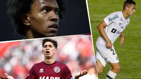 Jugadores caros de la Sudamericana.