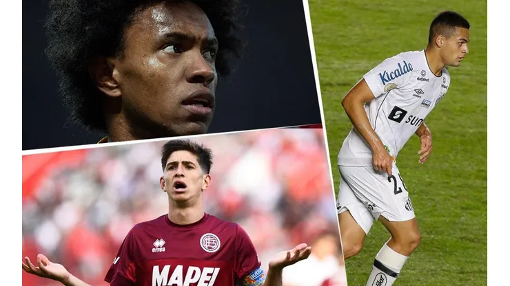 Jugadores caros de la Sudamericana.