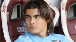 Luka Romero, uno de los jóvenes que convocó Lionel Scaloni para la Selección Argentina.