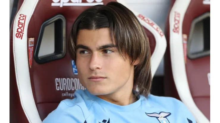 Luka Romero, uno de los jóvenes que convocó Lionel Scaloni para la Selección Argentina.