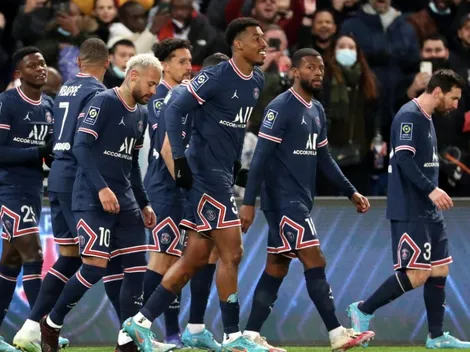 La convocatoria del PSG para enfrentarse al Real Madrid