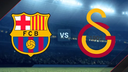 Barcelona vs. Galatasaray por la UEFA Europa League.