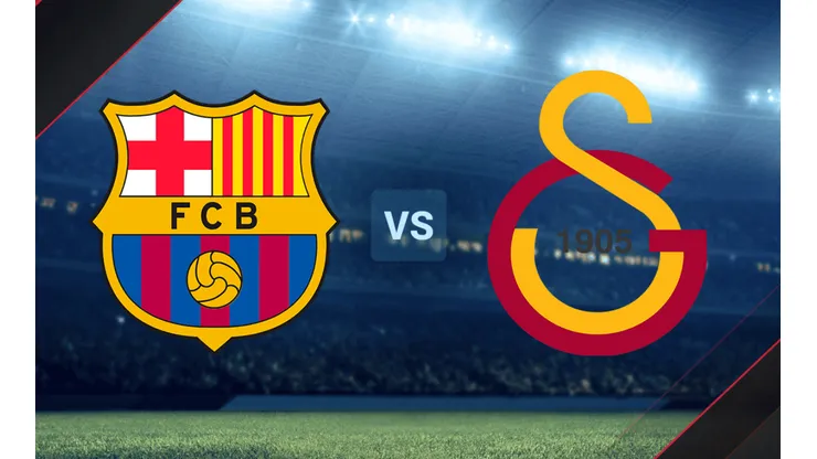 Barcelona vs. Galatasaray por la UEFA Europa League.