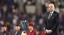 Infantino, presidente de la FIFA.