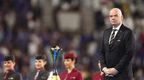 Infantino, presidente de la FIFA.