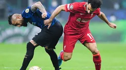Liverpool vs Inter: alineaciones confirmadas para el partido de Champions