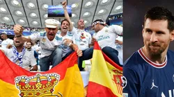 Aficionados Real Madrid y Lionel Messi.