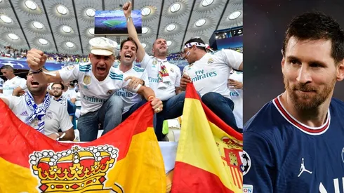 Aficionados Real Madrid y Lionel Messi.